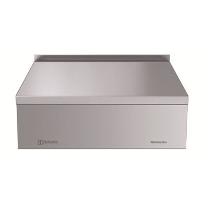 Modular Cooking Range Linethermaline 80 - 800 mm Closed Work top, 1 Side with Backsplash