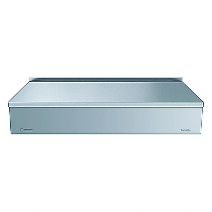 Modular Cooking Range Linethermaline 80 - 1500 mm Closed Work top, 1 Side with Backsplash