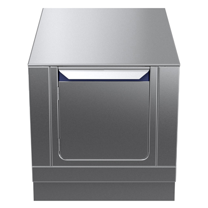 Modular Cooking Range Linethermaline 80 - 600 mm Cupboard base with 1 door, GN conform, 1 Side (H2) - H=550