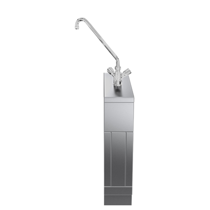 Modular Cooking Range Linethermaline 80 - Automatic water mixing tap, 1 Side - H=800