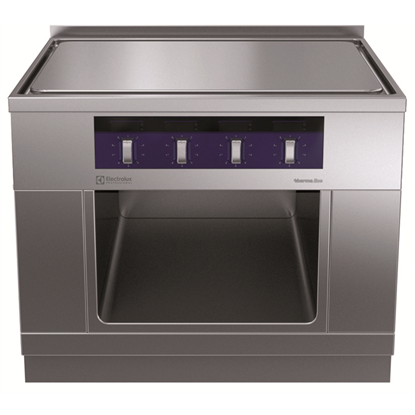 Modular Cooking Range Linethermaline 80 - 800mm Freestanding Electric Free-cooking Top, Smooth, 1 Side, Backsplash, H=800