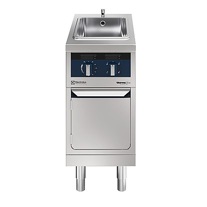 Modular Cooking Linethermaline 80 - Freestanding Electric AquaCooker+, 1/1GN, 1 Side, H=700