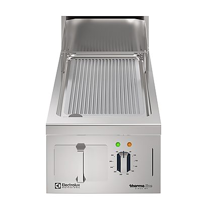 Cooking LineHalf Module Electric Fry Top, Ribbed Plate, 1 Side - Marine USPHS only M2M