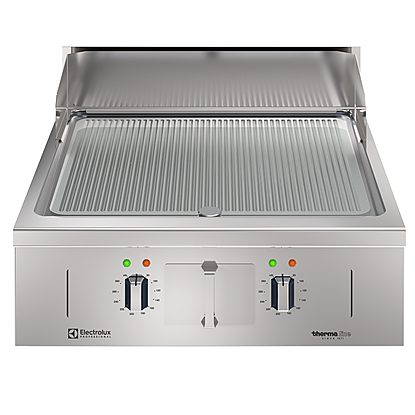 Cooking LineFull Module Electric Fry Top, Ribbed Plate, 1 Side - Marine USPHS only M2M