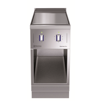 Cuisson modulairethermaline 85 - 500 mm Free-cooking Electrique Top, Lisse, Adossé