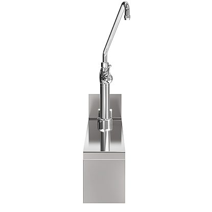 Cooking LineWater mixing tap with lever, 1 Side - Marine USPHS only M2M