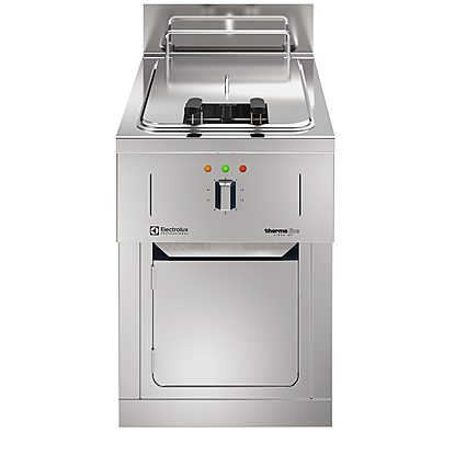 Cooking Line23 lt well freestanding electric deep fat fryer, 1 side - Marine USPHS only M2M