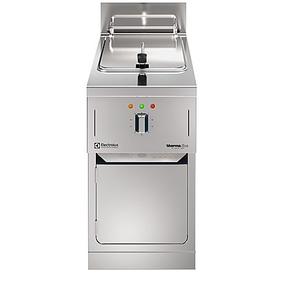 Cooking Line14 lt Well Freestanding Electric Deep Fat Fryer, 1 Side - Marine USPHS only M2M