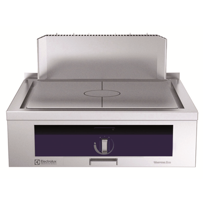 Modular Cooking Range Linethermaline 90 - Gas French Top, 1 Side with Backsplash (Town Gas)