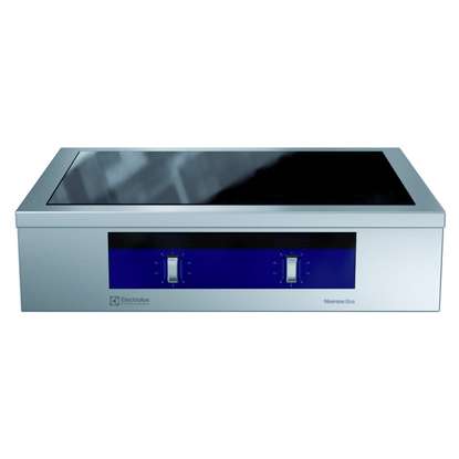 Modular CookingGlaskeramikhäll med infraröda element, 4 zoner, betjänas från 2 sidor