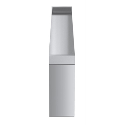 Cuisson modulairethermaline 90 - 100 mm Plan de travail fermé, adossé