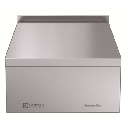 Modular Cooking Range Linethermaline 90 - 500 mm Closed Work top, 1 Side with Backsplash
