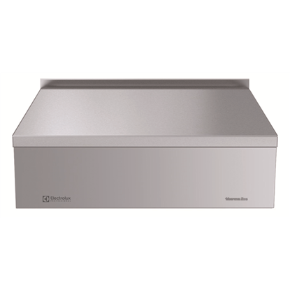 Modular Cooking Range Linethermaline 90 - 900 mm Closed Work top, 1 Side with Backsplash