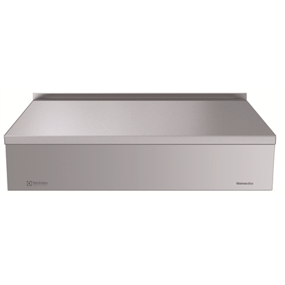 Modular Cooking Range Linethermaline 90 - 1200 mm Closed Work top, 1 Side with Backsplash