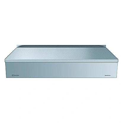 Modular Cooking Range Linethermaline 90 - 1500 mm Closed Work top, 1 Side with Backsplash