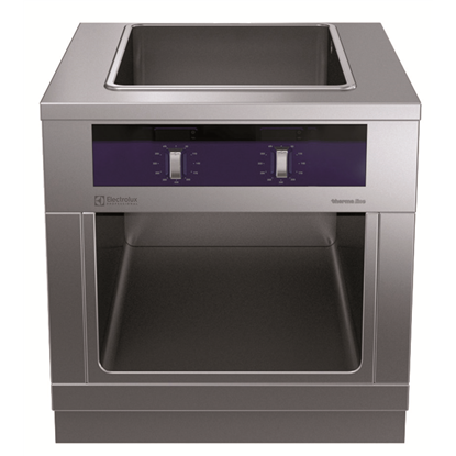 Modulaire bereidingsapparatuurThermaline 90 - Multicooker 2/1GN, elektrisch, open kast, h 700