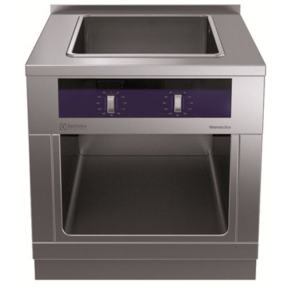Modulaire bereidingsapparatuurThermaline 90 - Multicooker 2/1GN, elektrisch, opstaande rand, open kast, h 700
