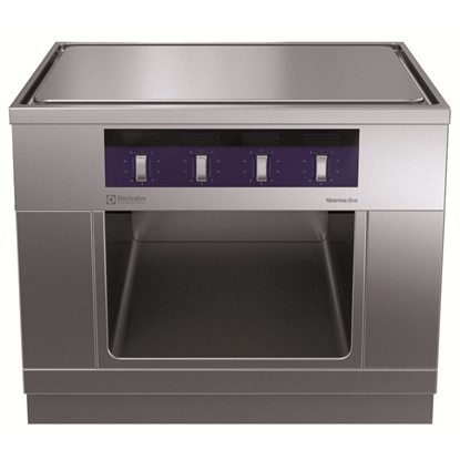 Modular Cooking Range Linethermaline 90 - 1000 mm Freestanding Electric Free-cooking Top, Smooth Plate, 1 Side, H=800