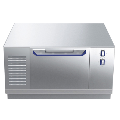 Gamma cottura modularethermaline 90 - Forno elettrico statico passante, 1 lato operatore H 550