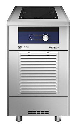 Modular Cooking Range Linethermaline 90 - 2 Zone Full Surface Induction Top on Closed Base, 2 Sides, H=800