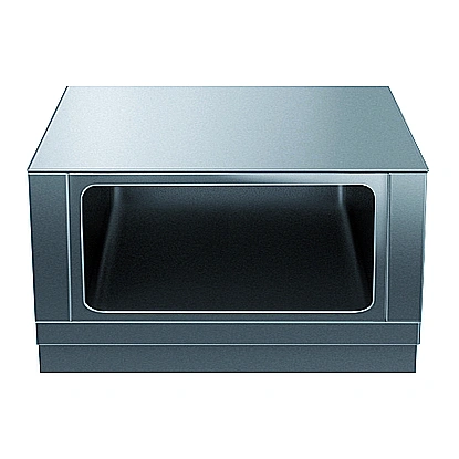 Modular Cooking Range Linethermaline 90 - 1000 mm Open base, 1 Side (H3) - H=450-Marine