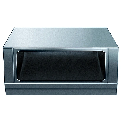 Modular Cooking Range Linethermaline 90 - 1200 mm Open base, 1 Side (H3) - H=450-Marine