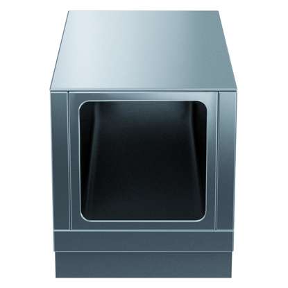 Modular Cooking Range Linethermaline 90 - 500 mm Open base, GN conform, 1 Side (H3) - H=450-Marine