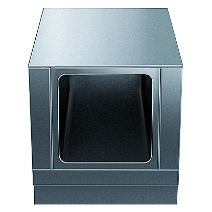 Modular Cooking Range Linethermaline 90 - 600 mm Open base, GN conform, 1 Side (H3) - H=450