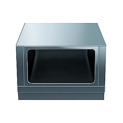 Modular Cooking Range Linethermaline 90 - 800 mm Open base, GN conform, 1 Side (H3) - H=450-Marine
