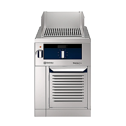 Modular Cooking Range Linethermaline 90 - Half Module Electric Chargrill, 1 Side