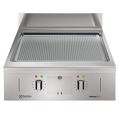 Cooking Range Line thermaline 90Full Module Electric Fry Top, Ribbed Plate, 1 Side - Marine USPHS only M2M