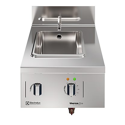 Cooking Range Line thermaline 90Freestanding electric pastacooker, 1/1GN, 1 side, H=250 - Marine USPHS only M2M