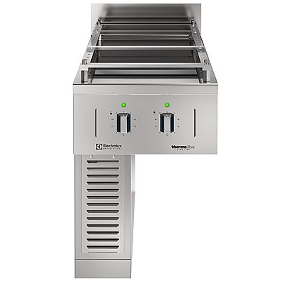 Cooking Range Line thermaline 902 Zone Full Surface Induction Top, 1 Side, H=700 - H3 - Marine USPHS only M2M