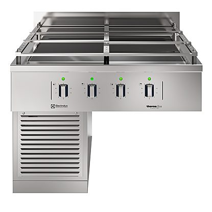 Cooking Range Line thermaline 904 Zone Full Surface Induction Top, 1 Side, H=700 - H3 - Marine USPHS only M2M