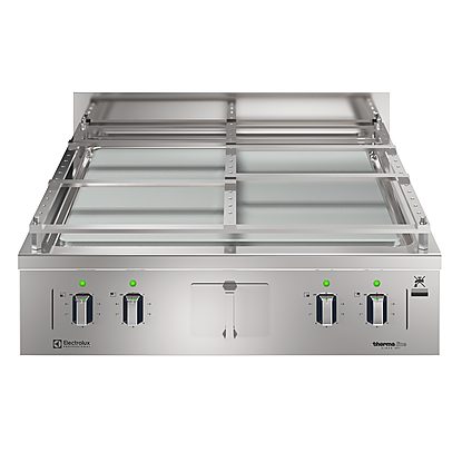 Cooking Range Line thermaline 904 Zone Electric Solid Top with Ecotop, 1 Side - Marine USPHS only M2M
