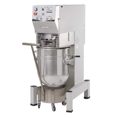 Planetary Mixers<br>Planetary Mixer, 80 lt - Mechanical Variator with Electric Control