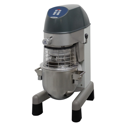 Planetary MixersStainless Steel Planetary Mixer, 20 lt. - Table Model - Electronic with Hub