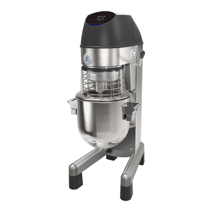 Planetary MixersStainless Steel Planetary Mixer, 30 lt. - Floor model - Electronic