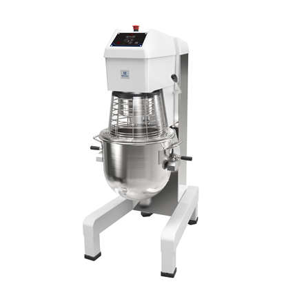 Planetary MixersStainless Steel Planetary Mixer for Bakery, 40 lt - Electronic