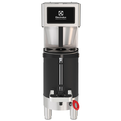 Koffie systemenKoffiezetapparaat, 1 filterhouder, voor 1 statisch verwarmde koffieshuttle