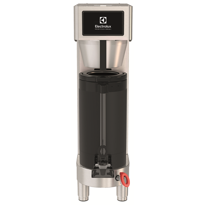 Coffee SystemPrecisionBrew, single with integrated base for vacuum shuttle with UK plug
