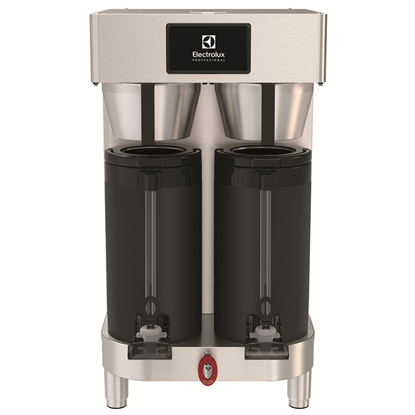 Coffee SystemPrecisionBrew, double with integrated base for vacuum shuttle with UK plug