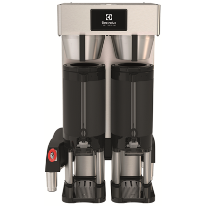 Coffee SystemPrecisionBrew, double for vacuum shuttle with stand with UK plug