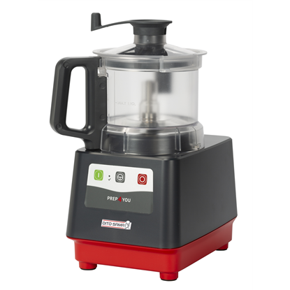 Cutter Mixer<br>Cutter mixer con vasca in copoliestere trasparente (BPA-free) da 2.6 litri, 1 velocità da 1500 giri/