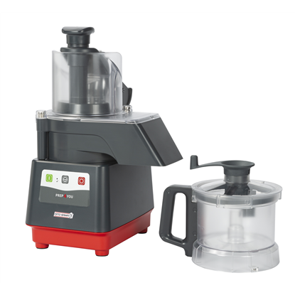Tagliaverdure<br>Combinato cutter mixer/tagliaverdure con vasca in copoliestere trasparente (BPA-free) da 2,6 litri