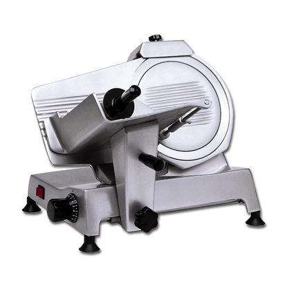 Food slicers250 mm Light Duty Gravity Slicer, belt transmission