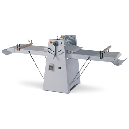 Teigausroll-/Teilmaschinen<br>Stand- Teigausrollmaschine mit variabler Geschwindigkeit - 500 mm