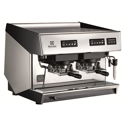 Coffee SystemMira Traditional espresso coffee POD machine, 2 groups, 10.1 liter boiler with Steamair
