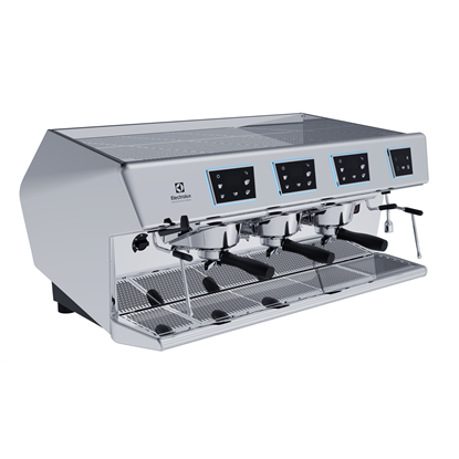 Koffie systemenAURA 3, 3 groeps espresso machine