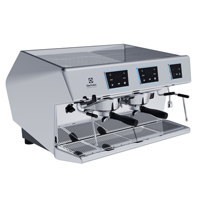 Coffee SystemAura Traditional espresso machine, 2 Maestro groups with Dosamat ®